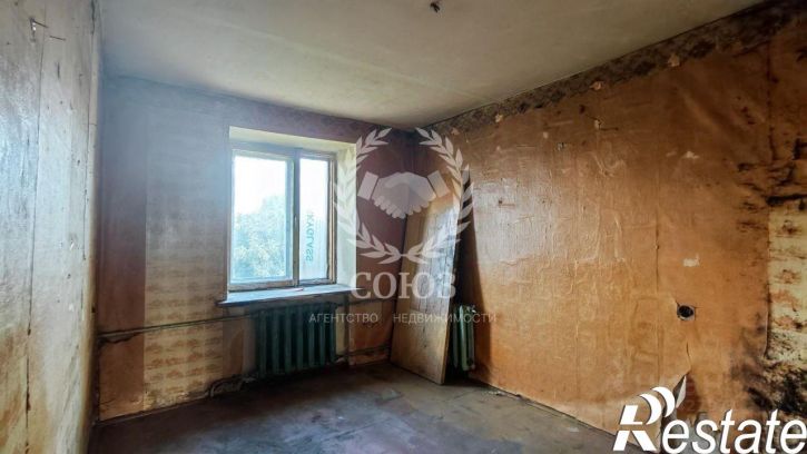 3-комн квартира улица Гурьянова, 8 к1,  д. 8 к1