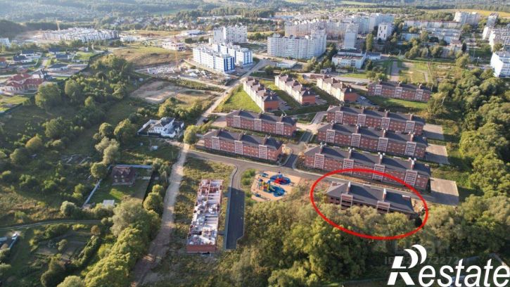 2-комн квартира в новом доме Изумрудная улица, 6,  д. 6