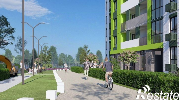 2-комн квартира в новом доме Новая улица, 47/1,  д. 47/1