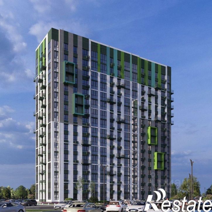 2-комн квартира в новом доме Новая улица, 47/1,  д. 47/1