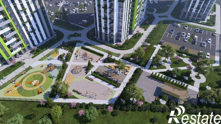 2-комн квартира в новом доме Новая улица, 47/1,  д. 47/1