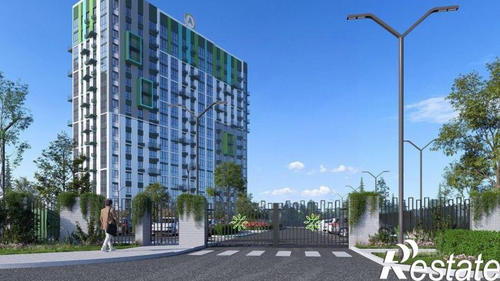2-комн квартира в новом доме Новая улица, 47/1,  д. 47/1