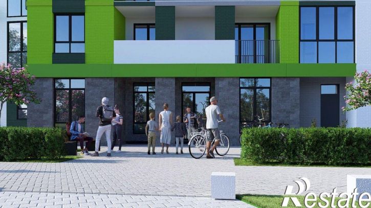 2-комн квартира в новом доме Новая улица, 47/1,  д. 47/1