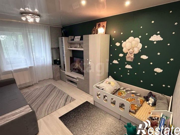 1-комн квартира улица Николая Островского, 28,  д. 28
