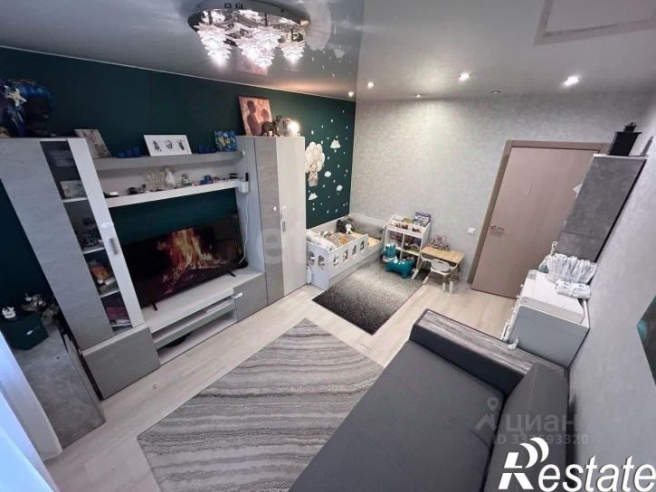 1-комн квартира улица Николая Островского, 28,  д. 28