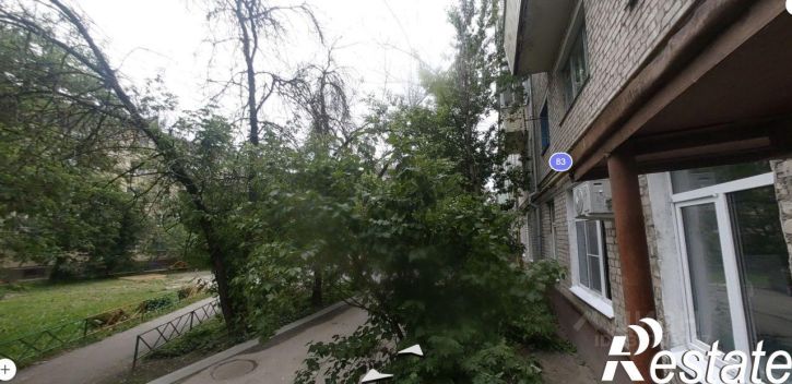 1-комн квартира улица Никитина, 83,  д. 83