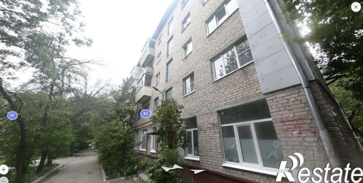 1-комн квартира улица Никитина, 83,  д. 83
