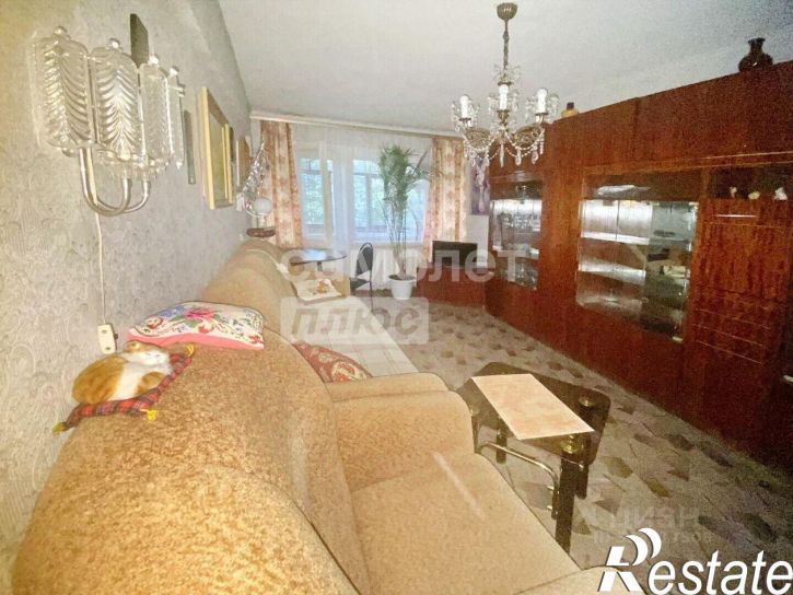 3-комн квартира улица Суворова, 50,  д. 50