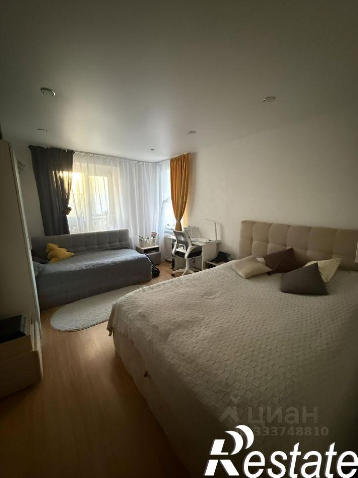 1-комн квартира улица Льва Толстого, 33 к1,  д. 33 к1