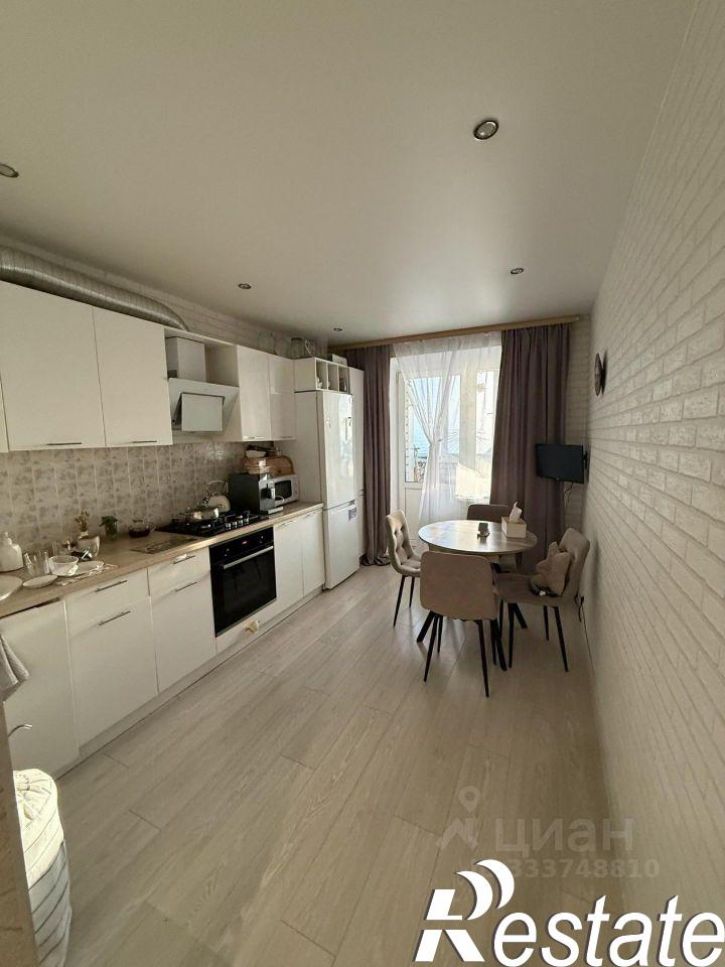 1-комн квартира улица Льва Толстого, 33 к1,  д. 33 к1