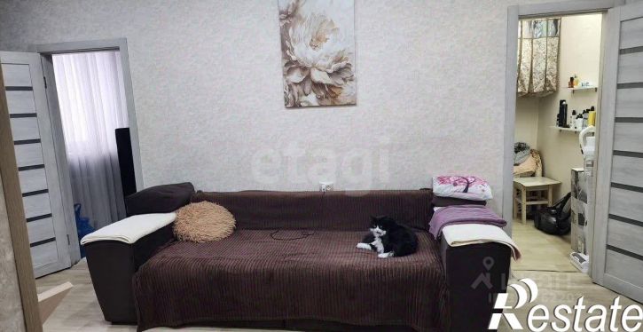2-комн квартира улица Гурьянова, 19,  д. 19