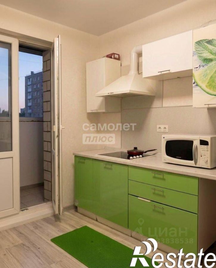 1-комн квартира Солнечный бульвар, 18,  д. 18