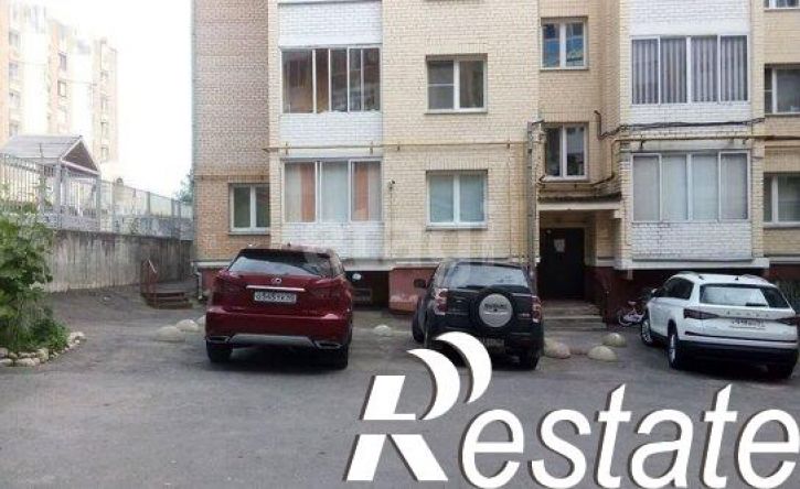 3-комн квартира Смоленский переулок, 4,  д. 4