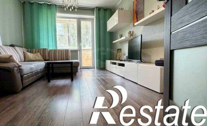 3-комн квартира улица Генерала Попова, 18 к1,  д. 18 к1