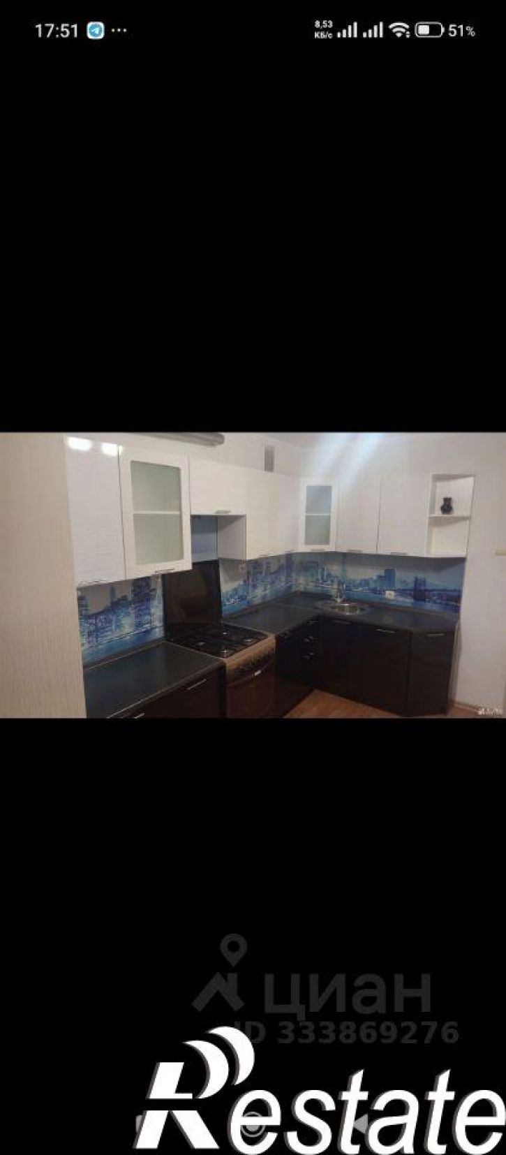 1-комн квартира улица Петра Тарасова, 19,  д. 19