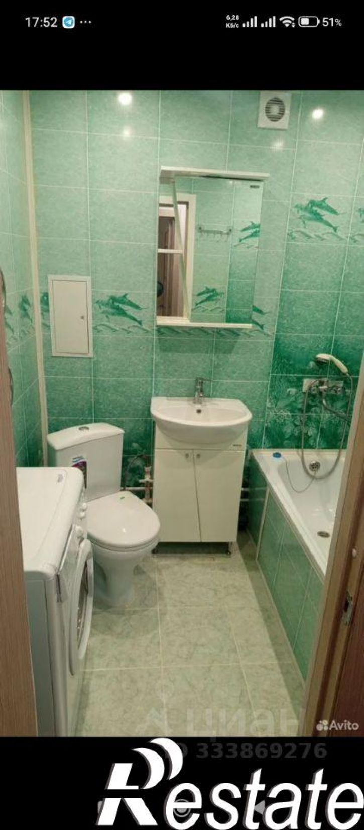 1-комн квартира улица Петра Тарасова, 19,  д. 19