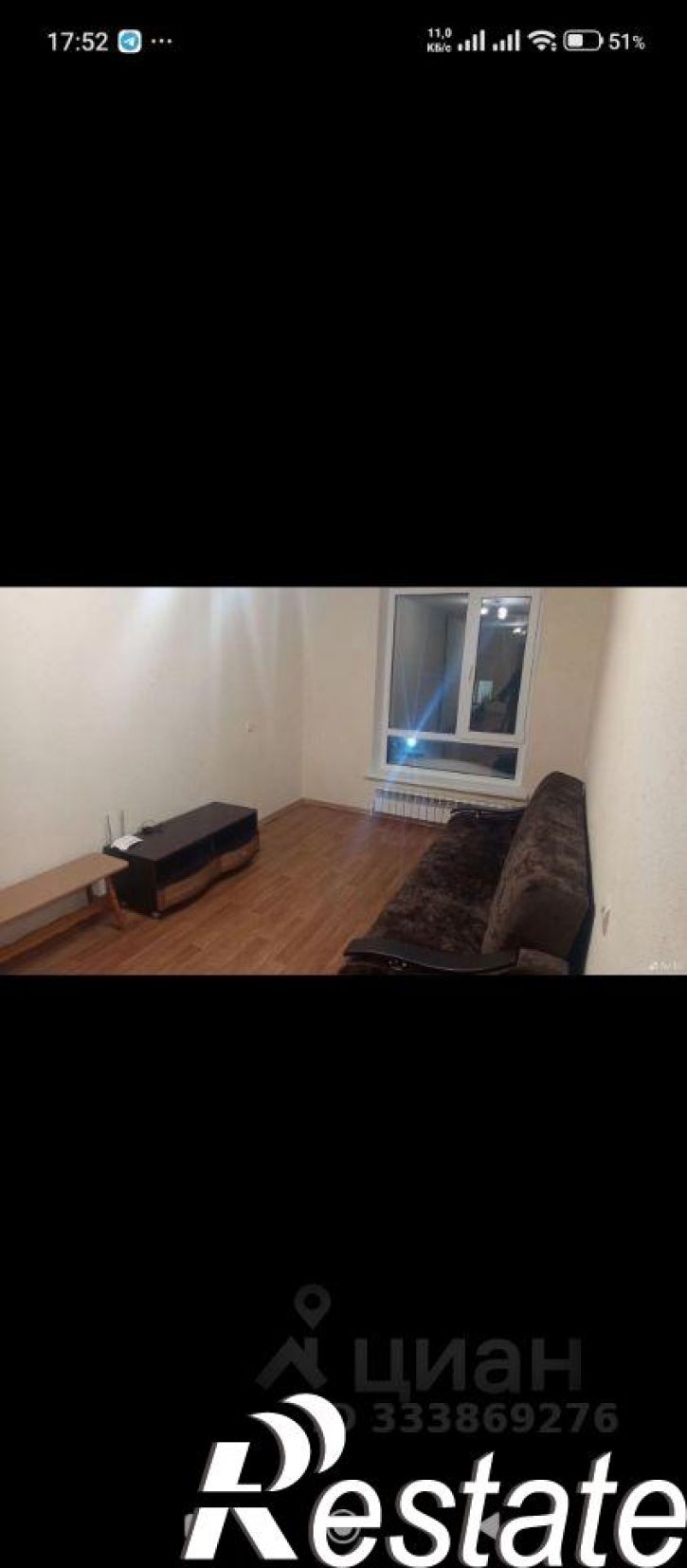 1-комн квартира улица Петра Тарасова, 19,  д. 19