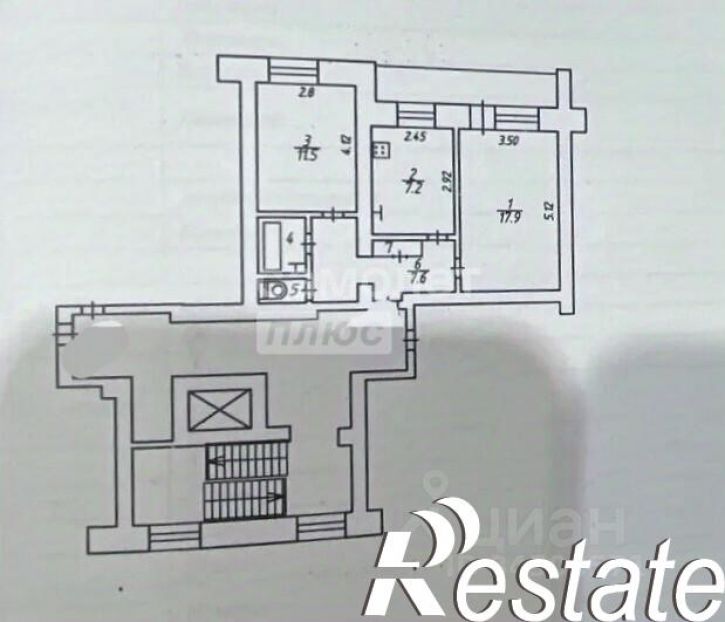 2-комн квартира улица Постовалова, 10,  д. 10
