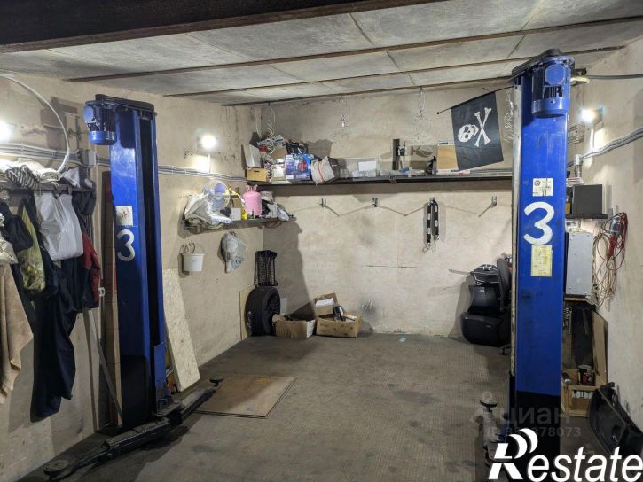 Гараж/парковка Яченский переулок, 7,  д. 7