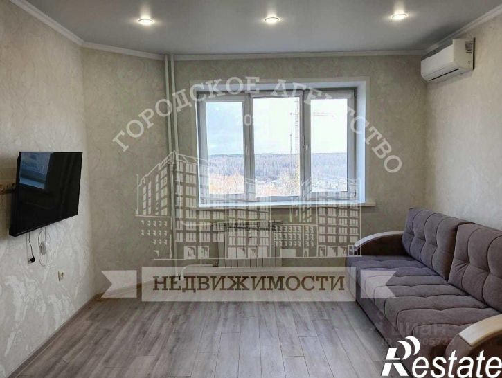 1-комн квартира Молодёжная улица, 48,  д. 48