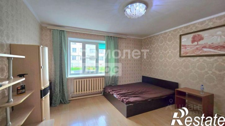2-комн квартира улица Гурьянова, 57 к1,  д. 57 к1