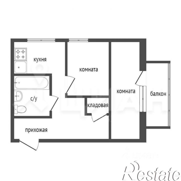 2-комн квартира Грабцевское шоссе, 68,  д. 68