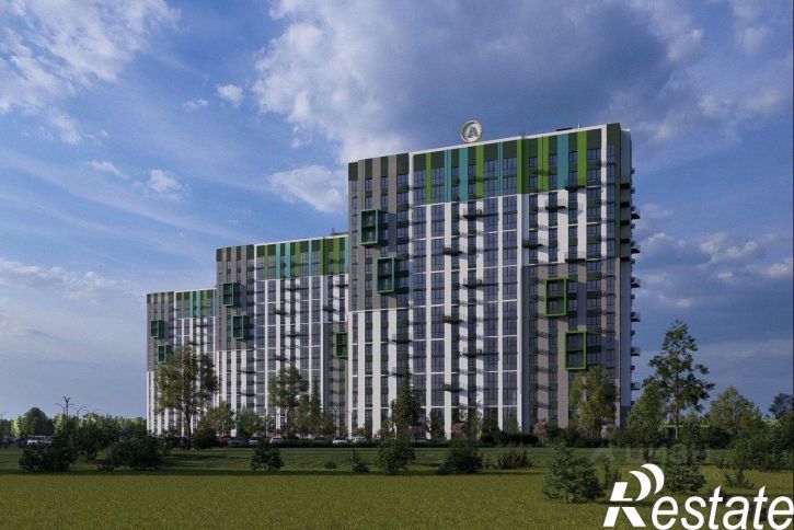2-комн квартира в новом доме Новая улица, 47/1,  д. 47/1