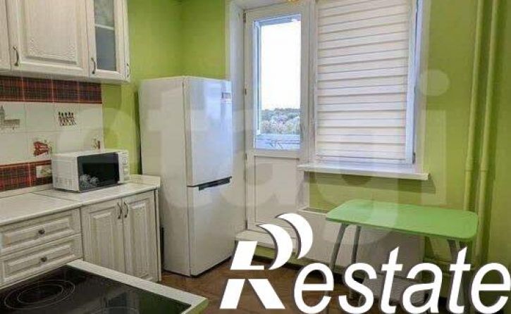 1-комн квартира Хрустальная улица, 44 к6,  д. 44 к6