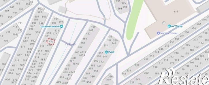 Гараж/парковка Грабцевское шоссе, 81В,  д. 81В