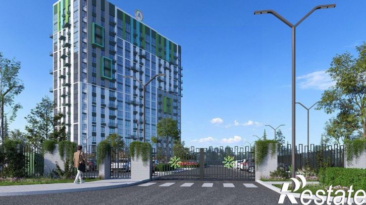 2-комн квартира в новом доме Новая улица, 47/1,  д. 47/1