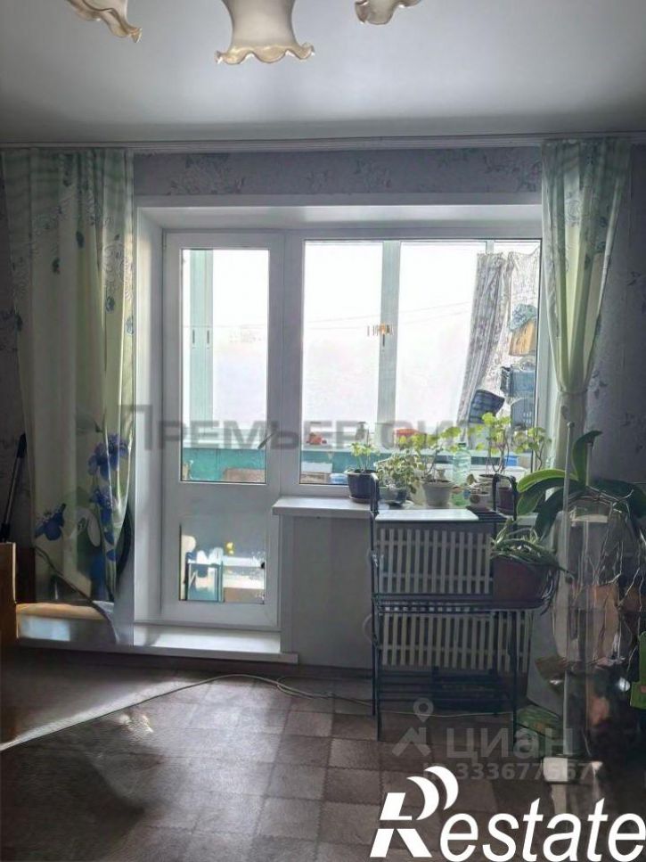 3-комн квартира улица Генерала Попова, 18 к1,  д. 18 к1