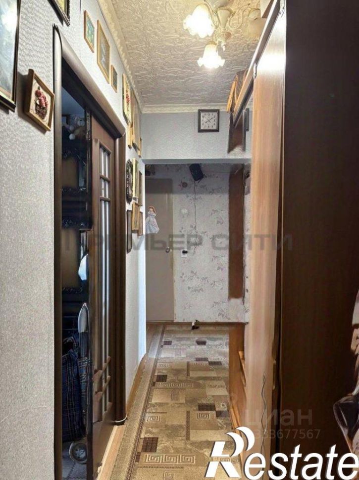 3-комн квартира улица Генерала Попова, 18 к1,  д. 18 к1