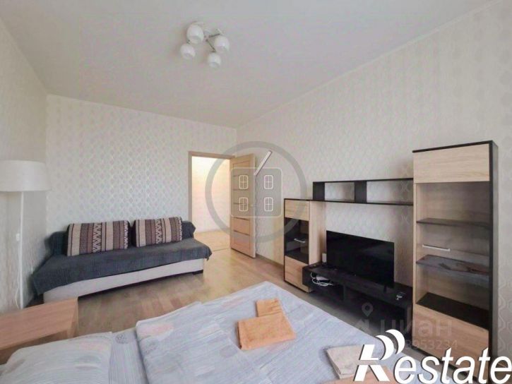 1-комн квартира Пролетарская улица, 96,  д. 96