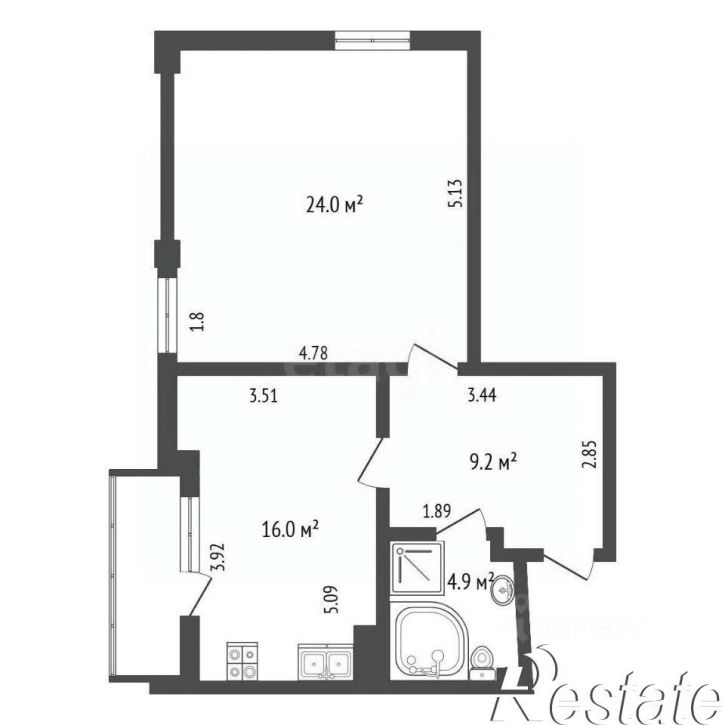 1-комн квартира Переходная улица, 11/1,  д. 11/1