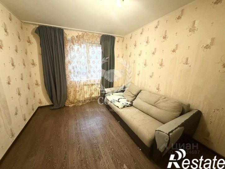 1-комн квартира улица Георгия Амелина, 24,  д. 24