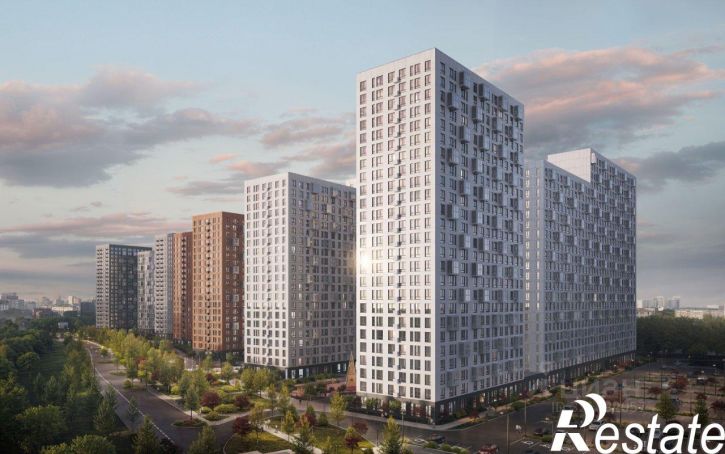 3-комн квартира в новом доме улица Болдина, 26А,  д. 26А