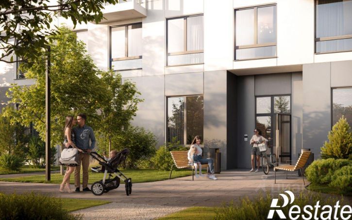 3-комн квартира в новом доме улица Болдина, 26А,  д. 26А