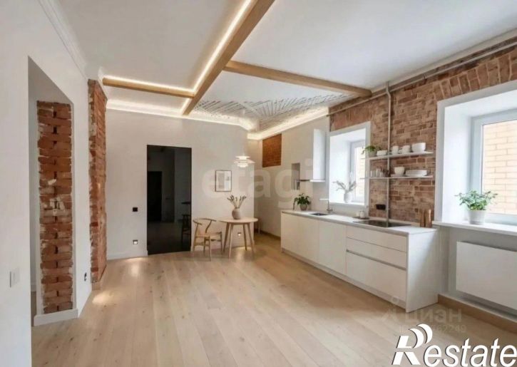 3-комн квартира улица Рылеева, 14,  д. 14
