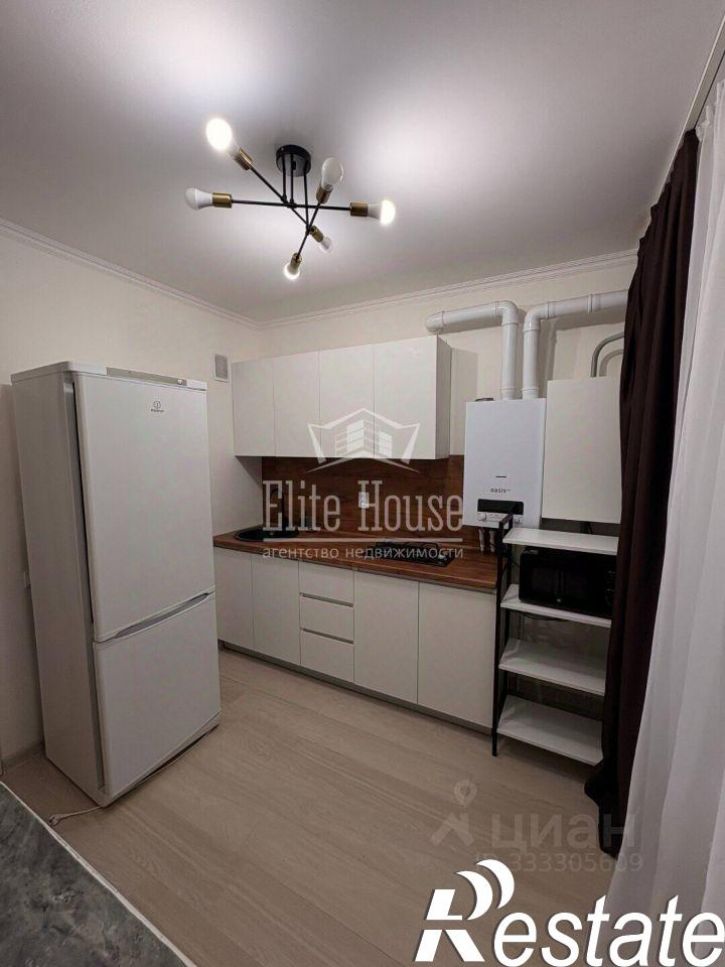1-комн квартира улица Андрея Алёшина, 1 к4,  д. 1 к4