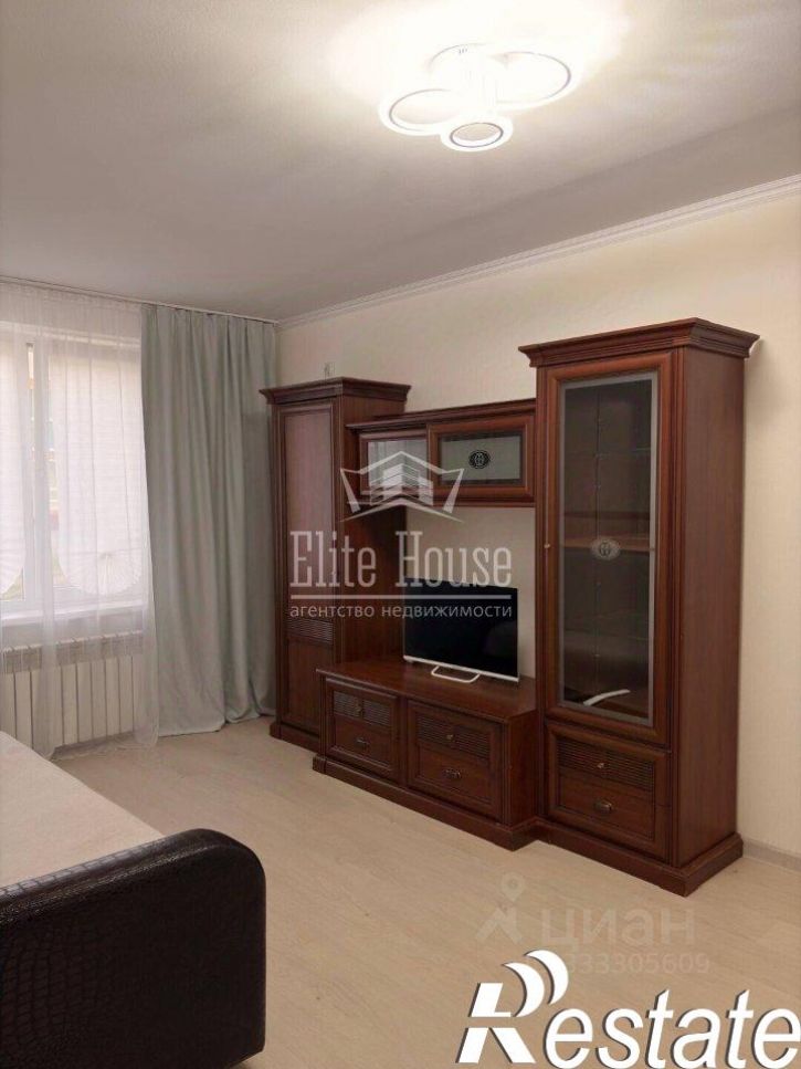 1-комн квартира улица Андрея Алёшина, 1 к4,  д. 1 к4