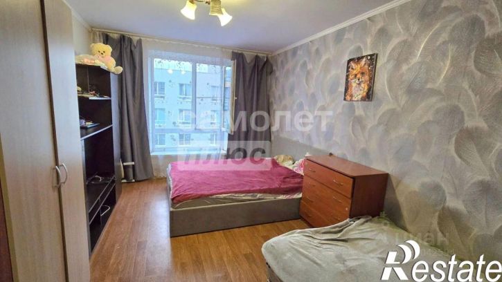 1-комн квартира улица Петра Тарасова, 37,  д. 37
