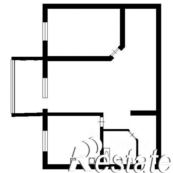 2-комн квартира улица Белинского, 4,  д. 4
