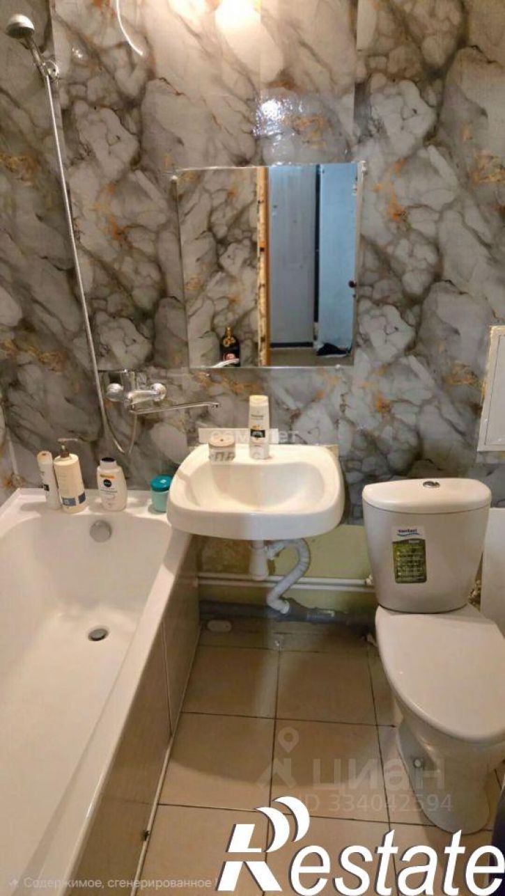 1-комн квартира улица Петра Тарасова, 37,  д. 37