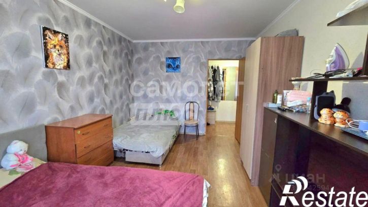1-комн квартира улица Петра Тарасова, 37,  д. 37