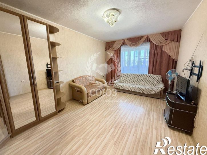 1-комн квартира улица Генерала Попова, 13,  д. 13