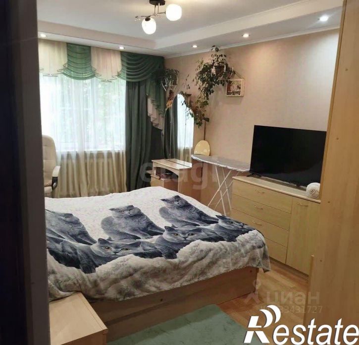 3-комн квартира улица Подвойского, 31,  д. 31