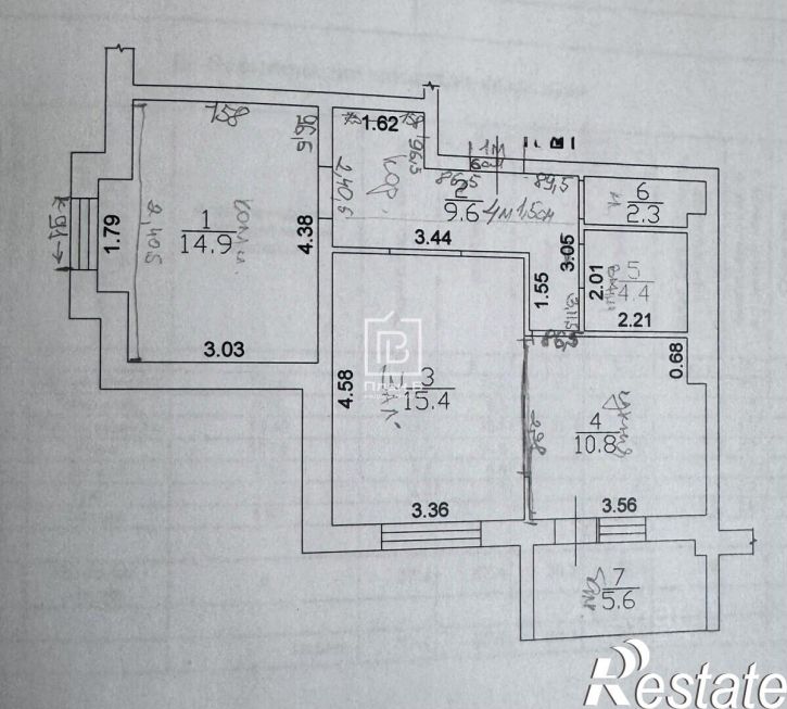2-комн квартира улица Фомушина, 31,  д. 31