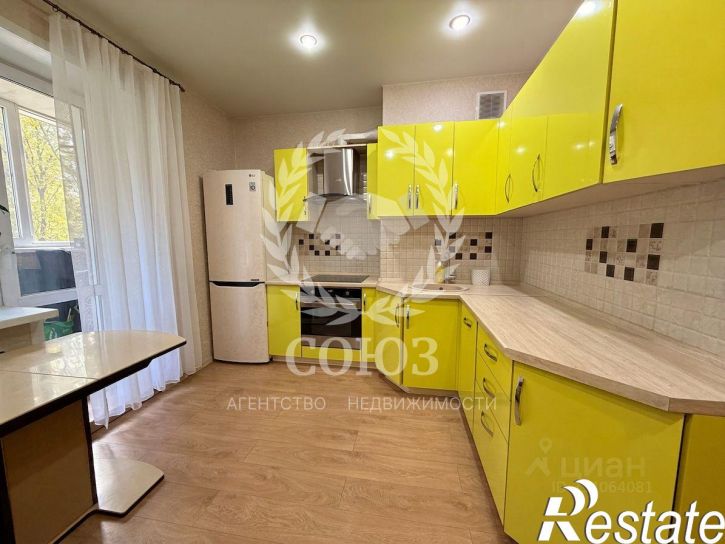 1-комн квартира Молодёжная улица, 48,  д. 48