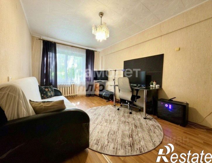 1-комн квартира улица Гурьянова, 51,  д. 51