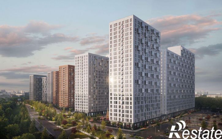 3-комн квартира в новом доме улица Болдина, 26А,  д. 26А